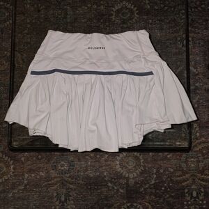 Goldhinge Skirt Light Pink